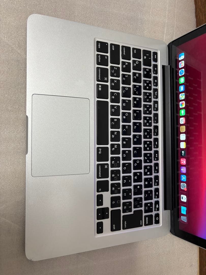 MacBook Pro 13インチ　A1502 128GB 8Gb Retina