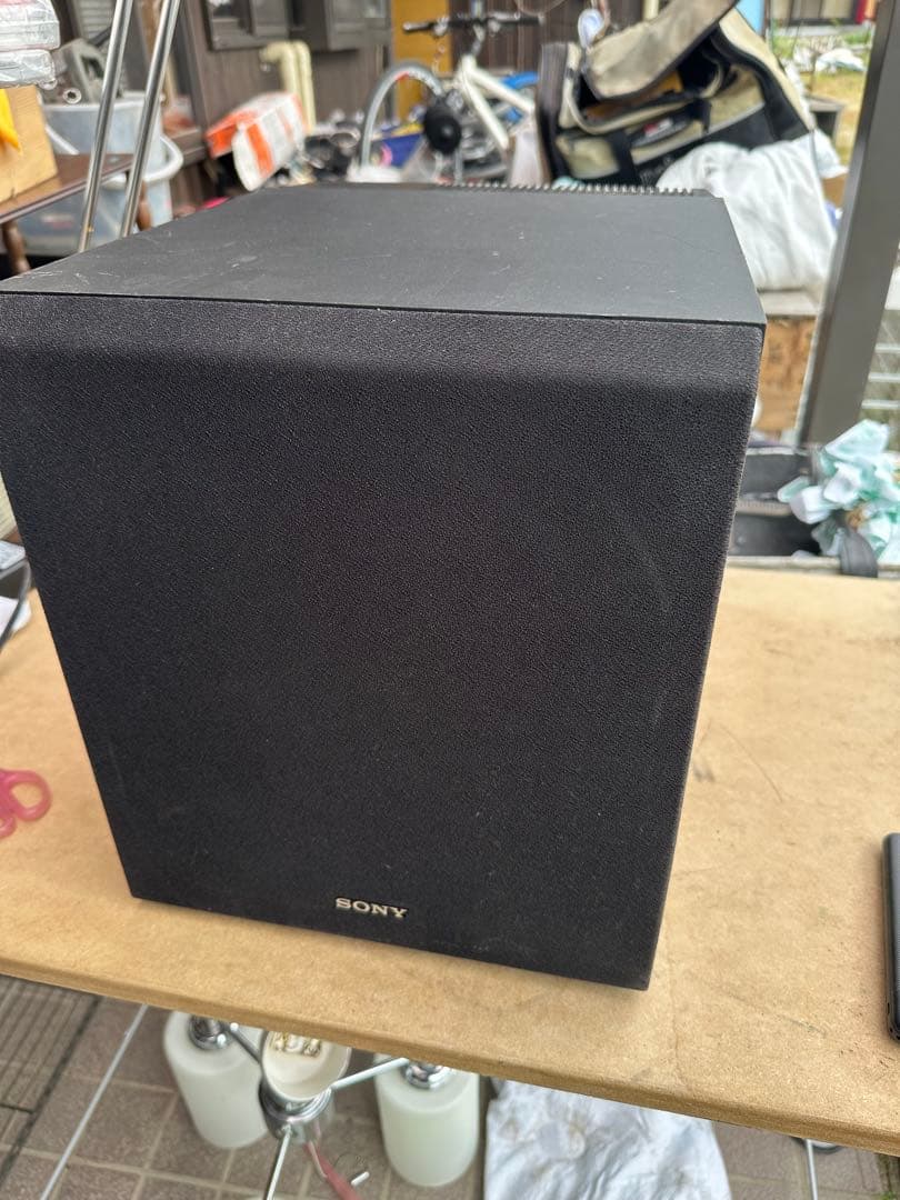 ソニー　サブウーファー　SA-CS9！その１