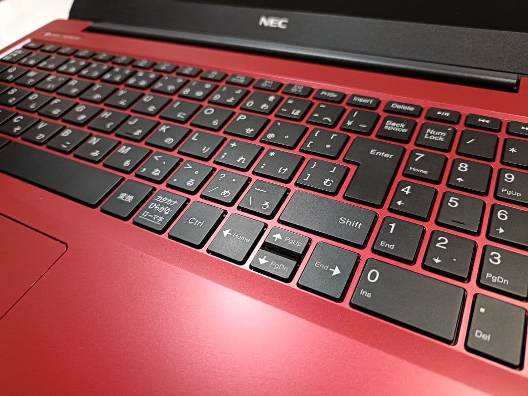 2020年 NEC Windows11 15.6型 ノートパソコン SSD K5