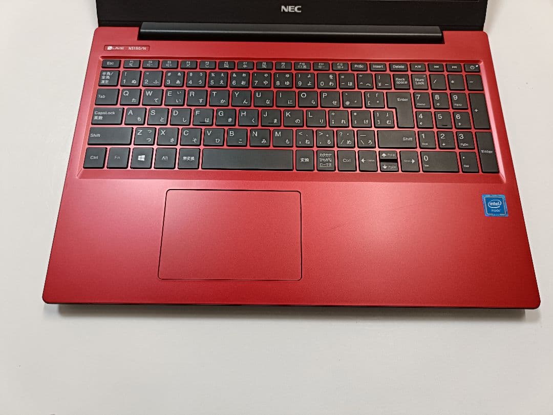 2020年 NEC Windows11 15.6型 ノートパソコン SSD K5