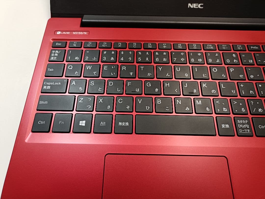 2020年 NEC Windows11 15.6型 ノートパソコン SSD K5