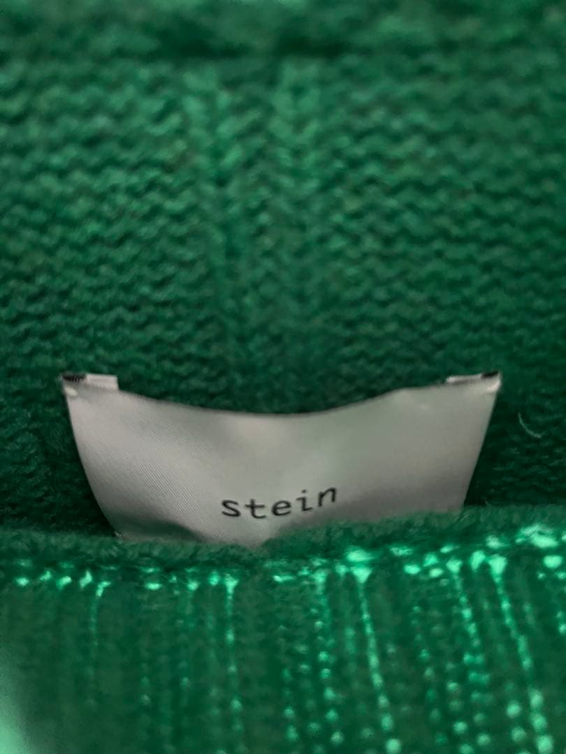 stein EX FINE LAMBS LOOSE HIGH NECK ニット