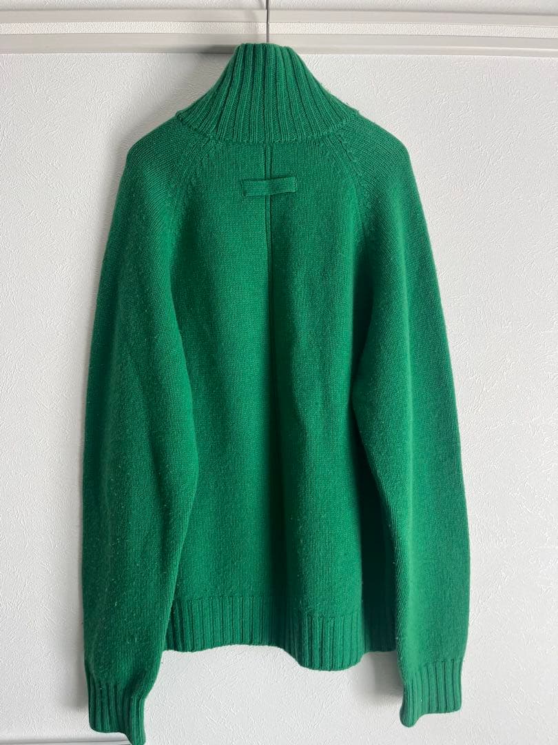 stein EX FINE LAMBS LOOSE HIGH NECK ニット