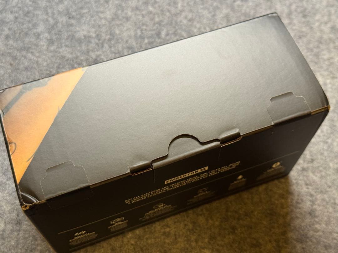 【新品未使用・未開封】Marshall Emberton III