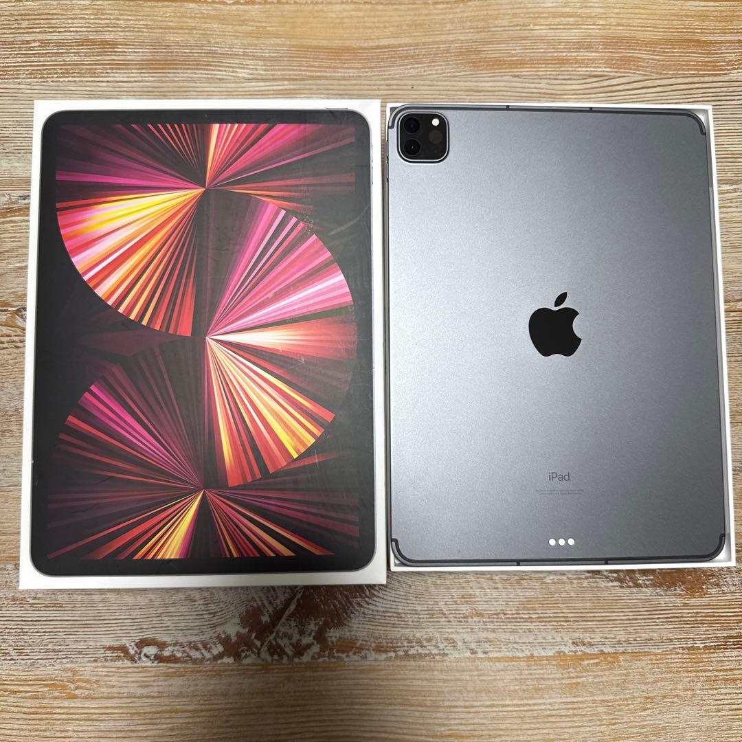 【美品】iPad Pro 11インチ 第3世代 128GB(M1)