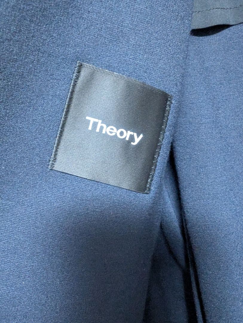 セオリー　theory ネイビー ビジネススーツ　セットアップ　36・29サイズ