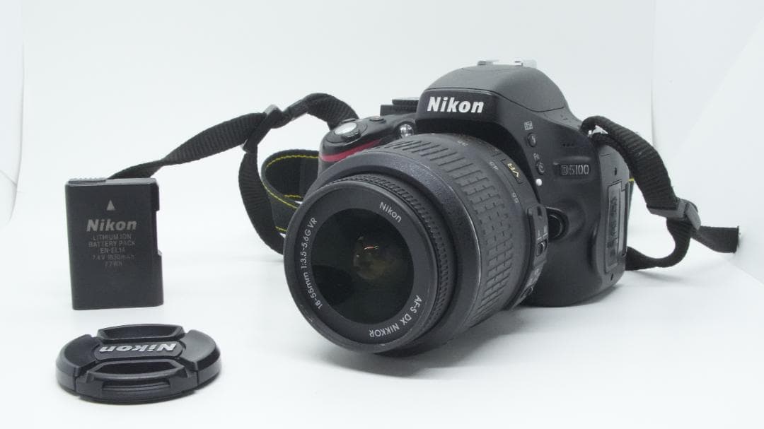 【A2165】 Nikon D5100 / AF-S 18-55 3.5-5.6