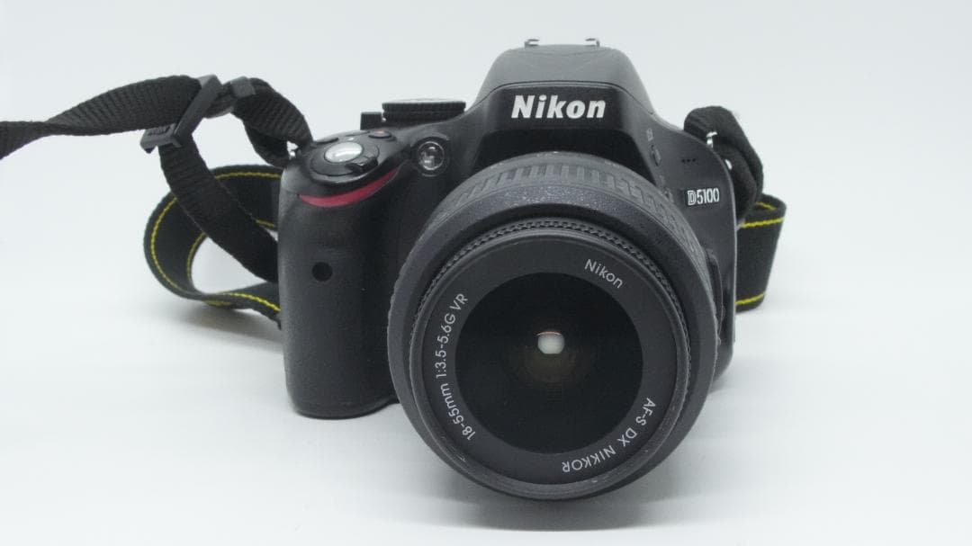 【A2165】 Nikon D5100 / AF-S 18-55 3.5-5.6