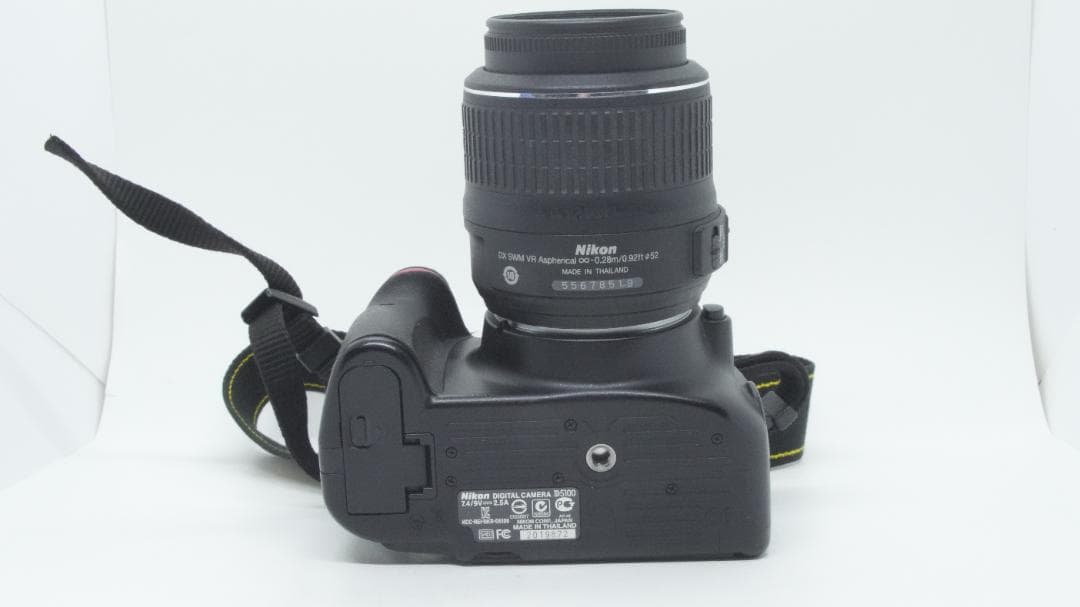 【A2165】 Nikon D5100 / AF-S 18-55 3.5-5.6