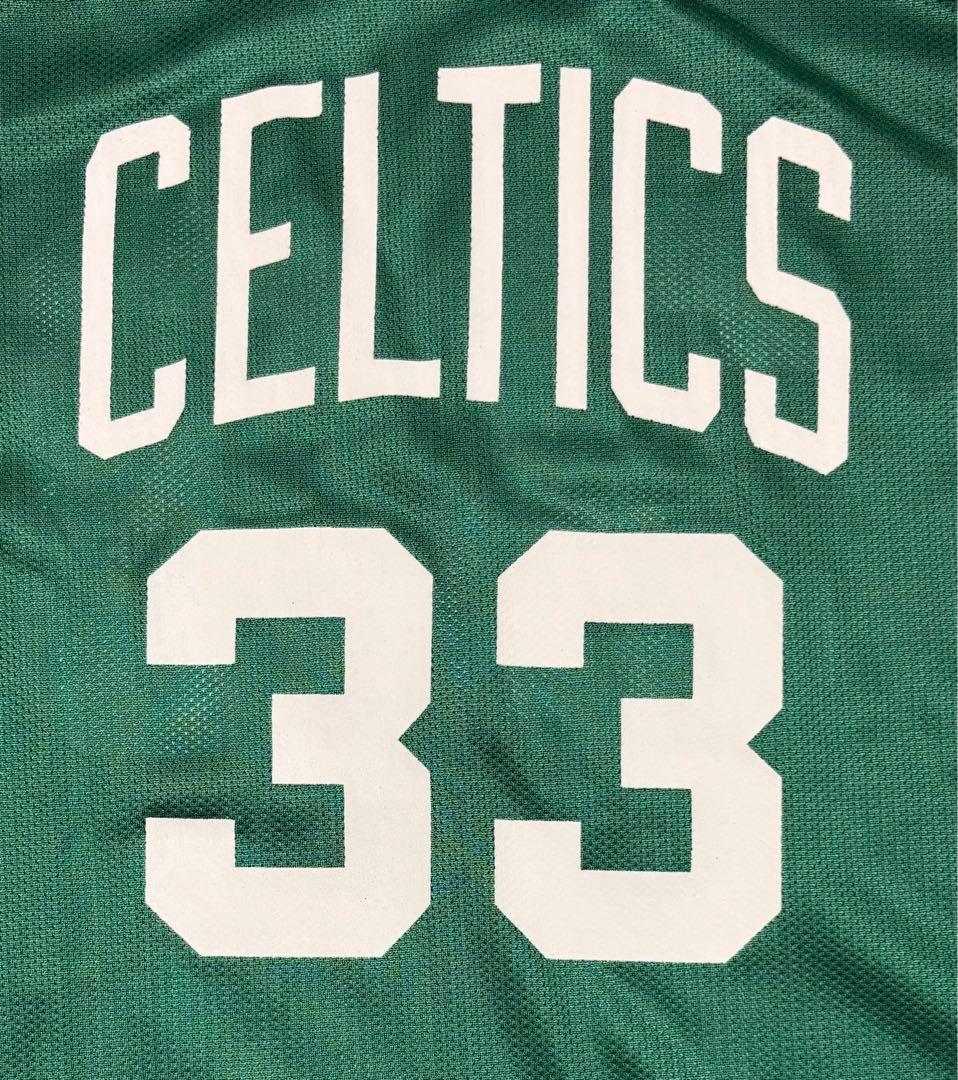 80’s セルティックス　ラリー・バード レプリカユニフォーム グリーン