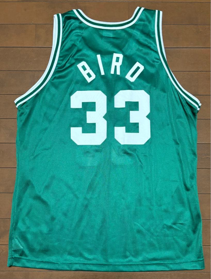 80’s セルティックス　ラリー・バード レプリカユニフォーム グリーン
