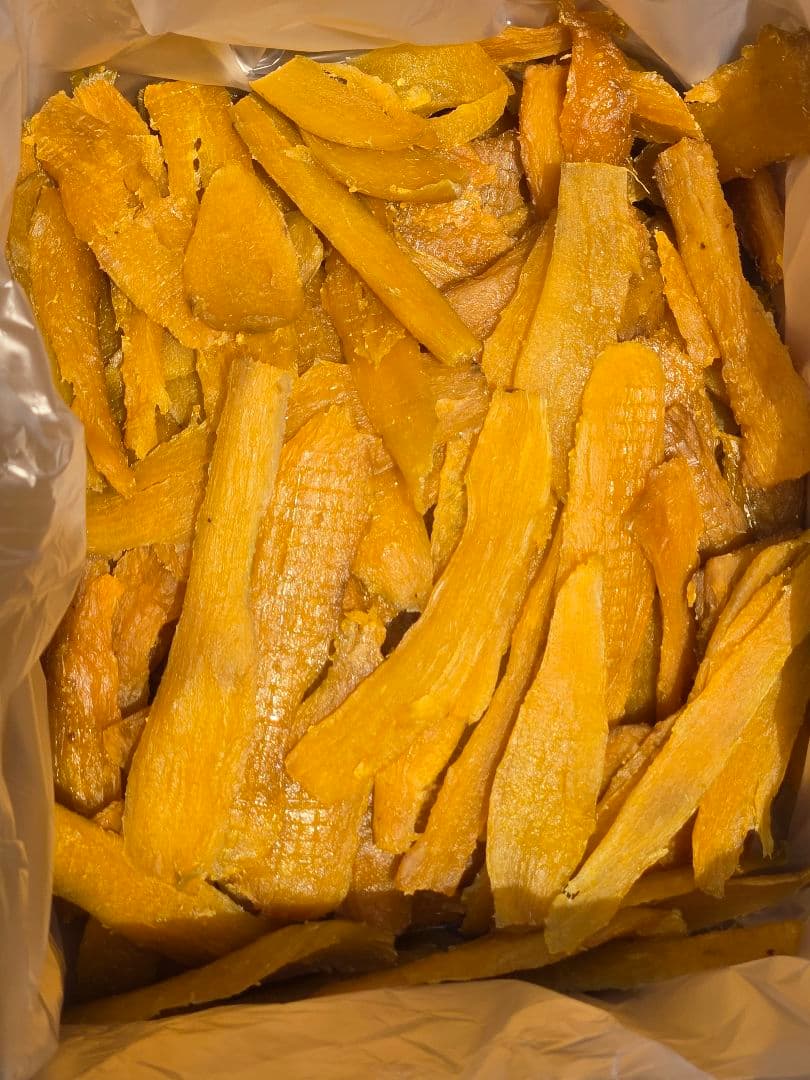 ♡様、ほしいも紅はるかセッコウ箱込み2kg×2