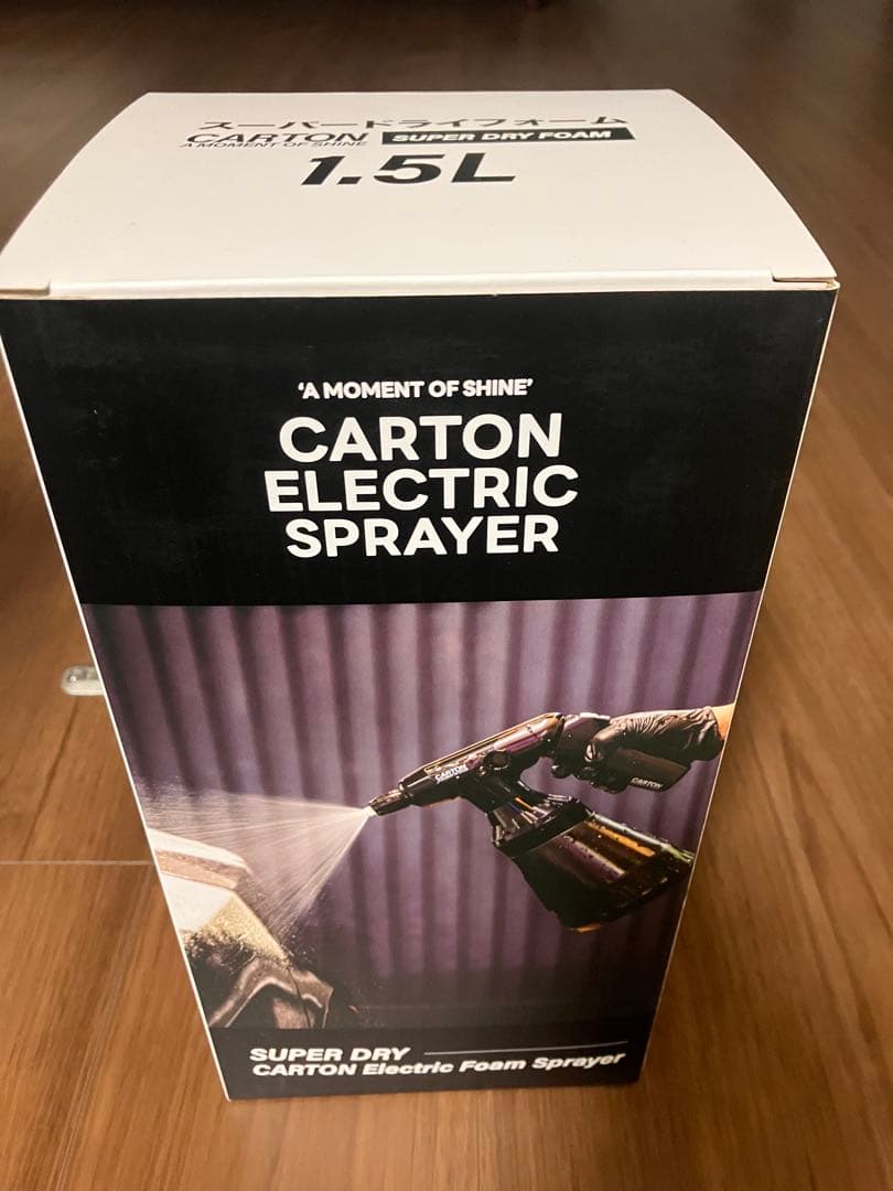 メンテナンス CARTON SUPER DRY FOAM