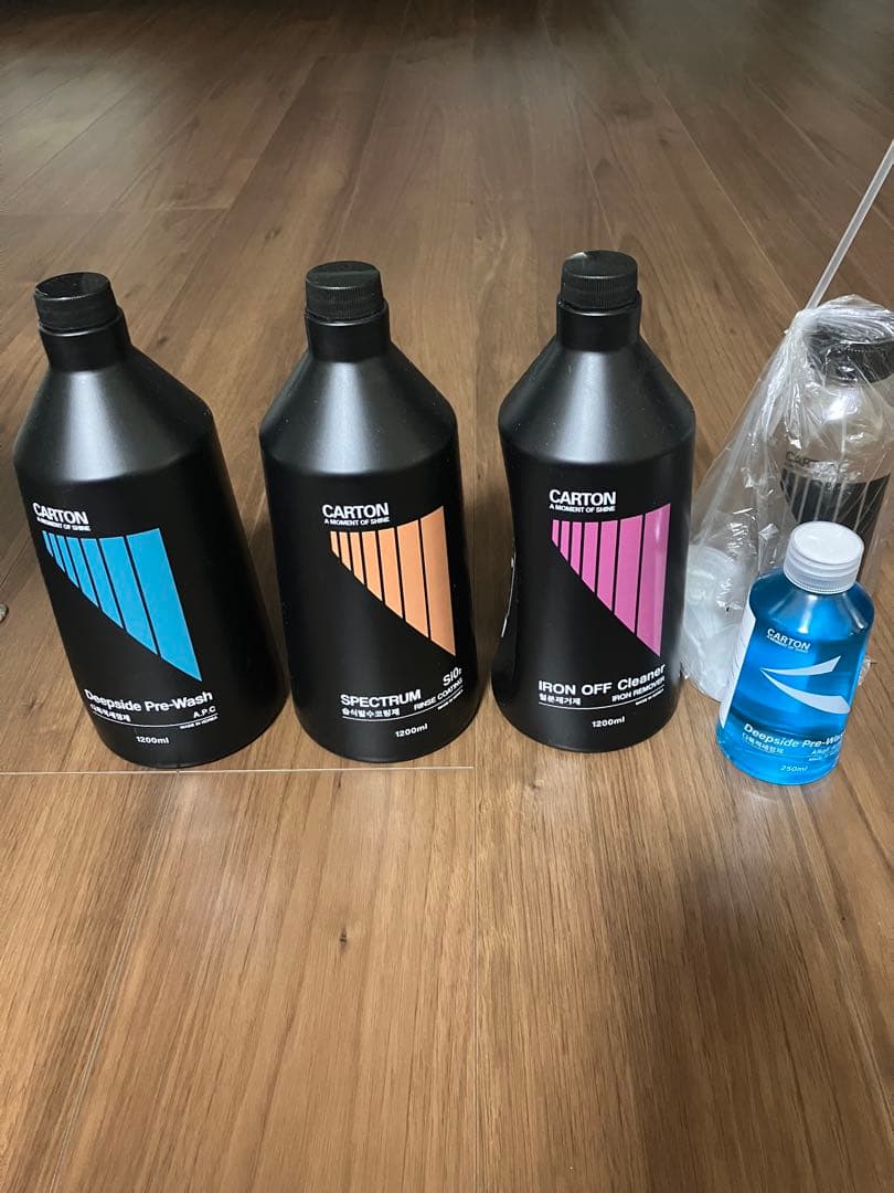 メンテナンス CARTON SUPER DRY FOAM