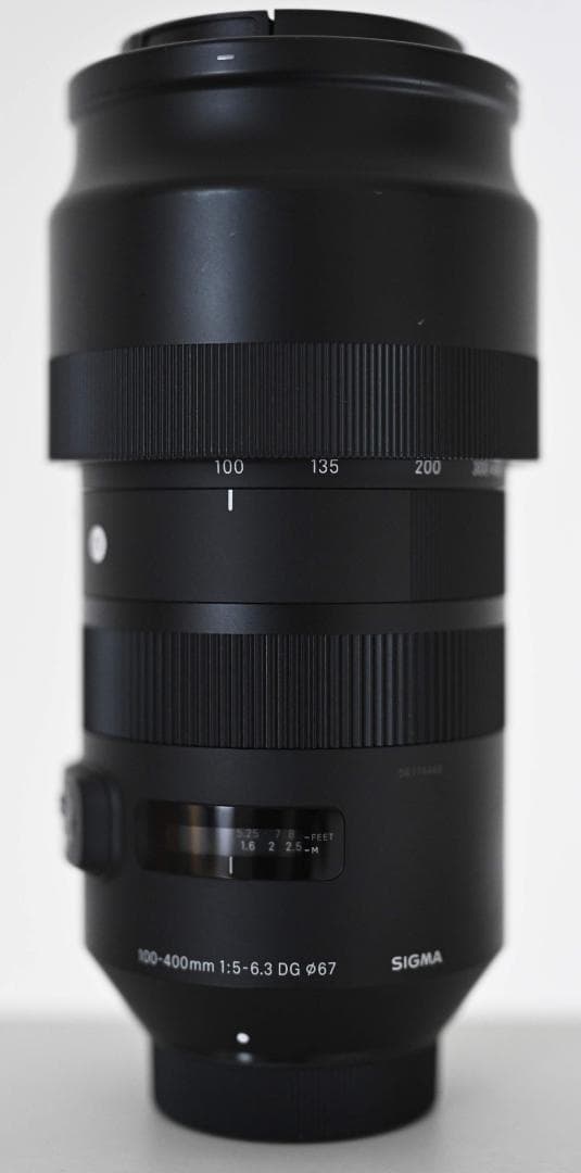 美品 SIGMA 100-400mm F5-6.3 DG NIKON Fマウント