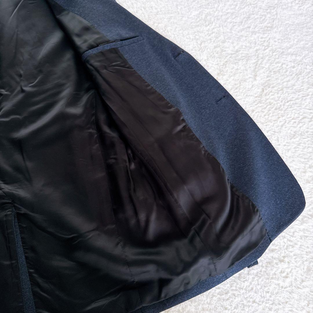 【Theory】ジャケット ジャージ ストレッチ 40サイズ ネイビー 現行タグ