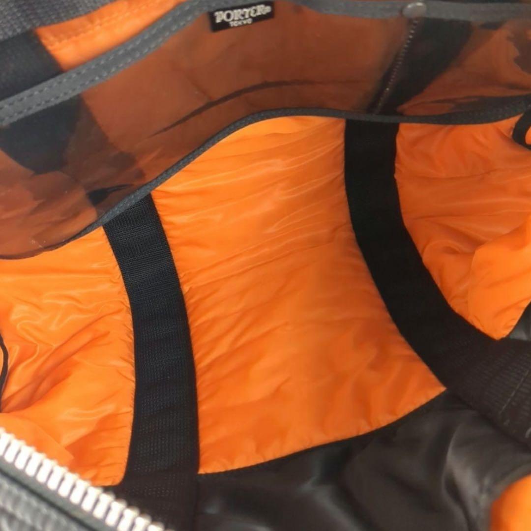 使用感少✨PORTER タンカー2WAY ボストンバッグ ドラム