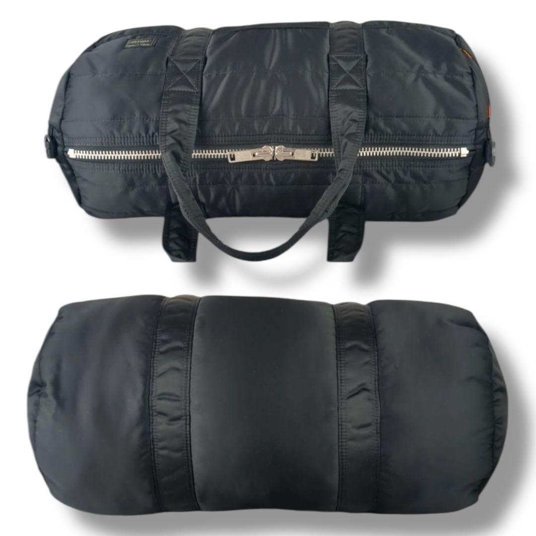 使用感少✨PORTER タンカー2WAY ボストンバッグ ドラム