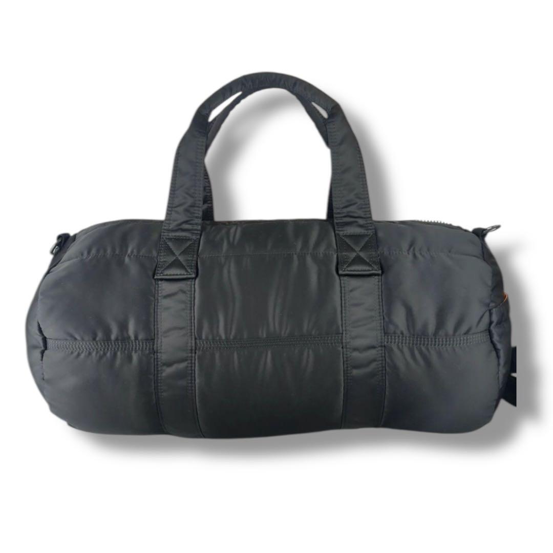 使用感少✨PORTER タンカー2WAY ボストンバッグ ドラム