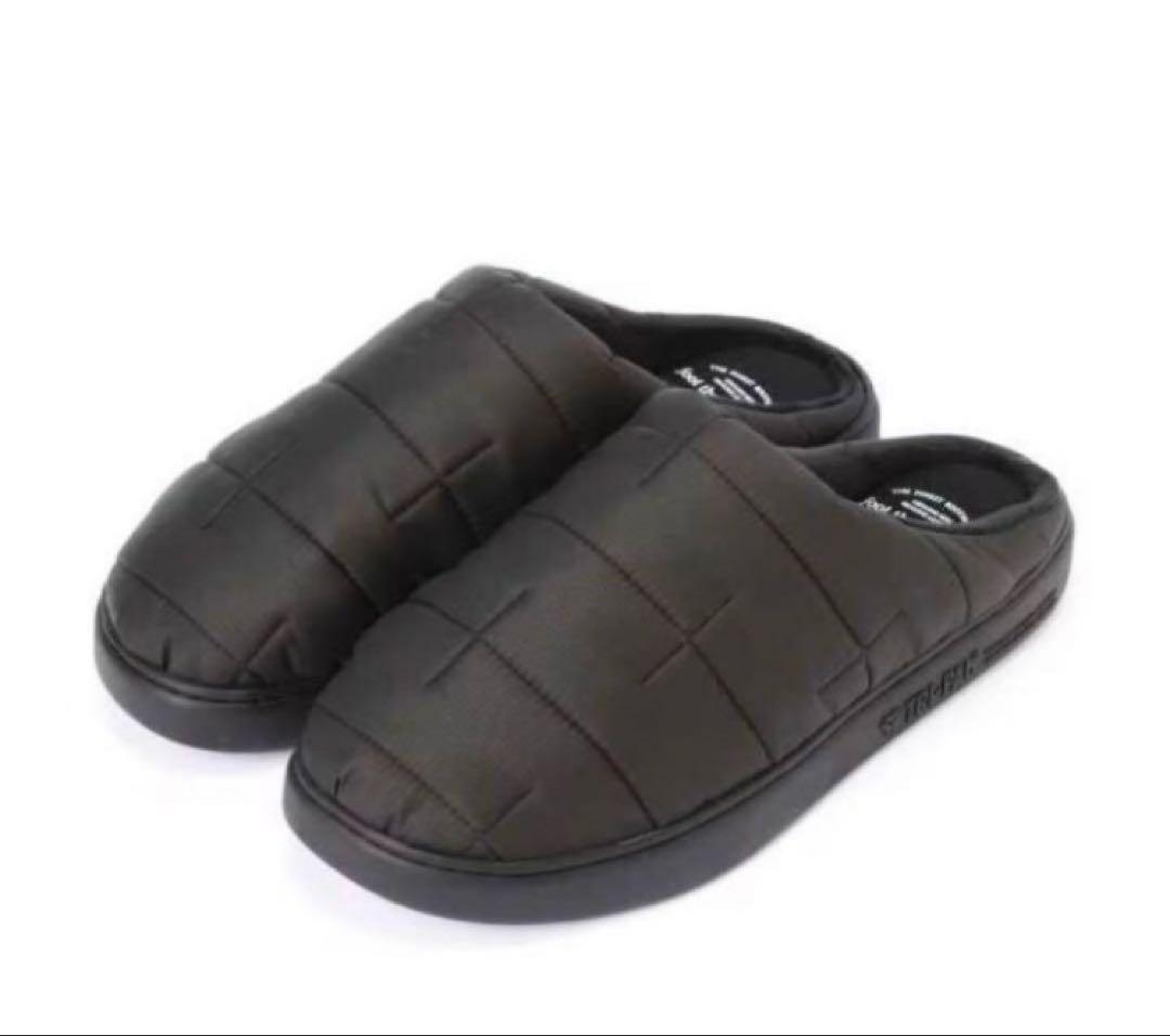 未使用　foot the coacher キルティングサンダル　26cm