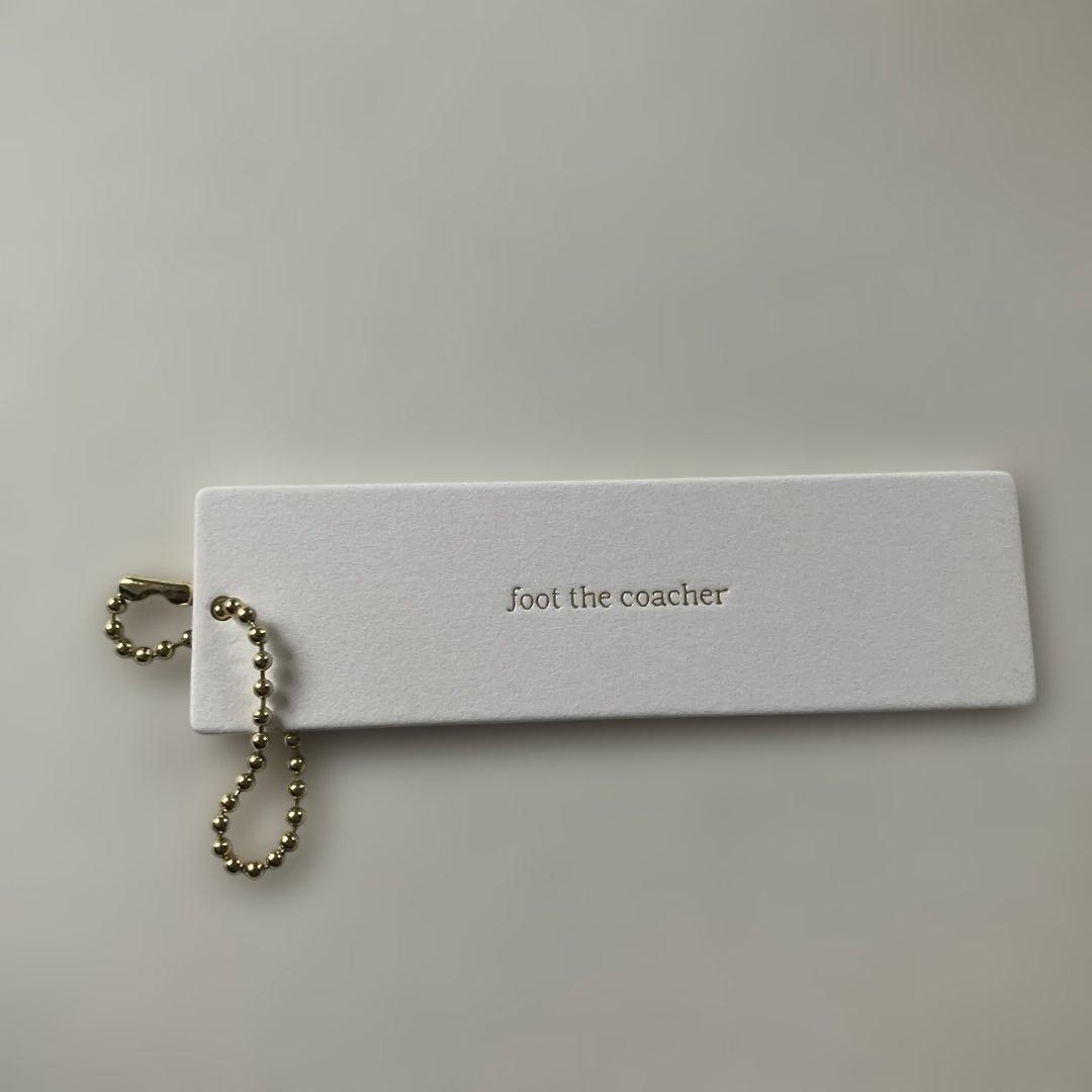 未使用　foot the coacher キルティングサンダル　26cm