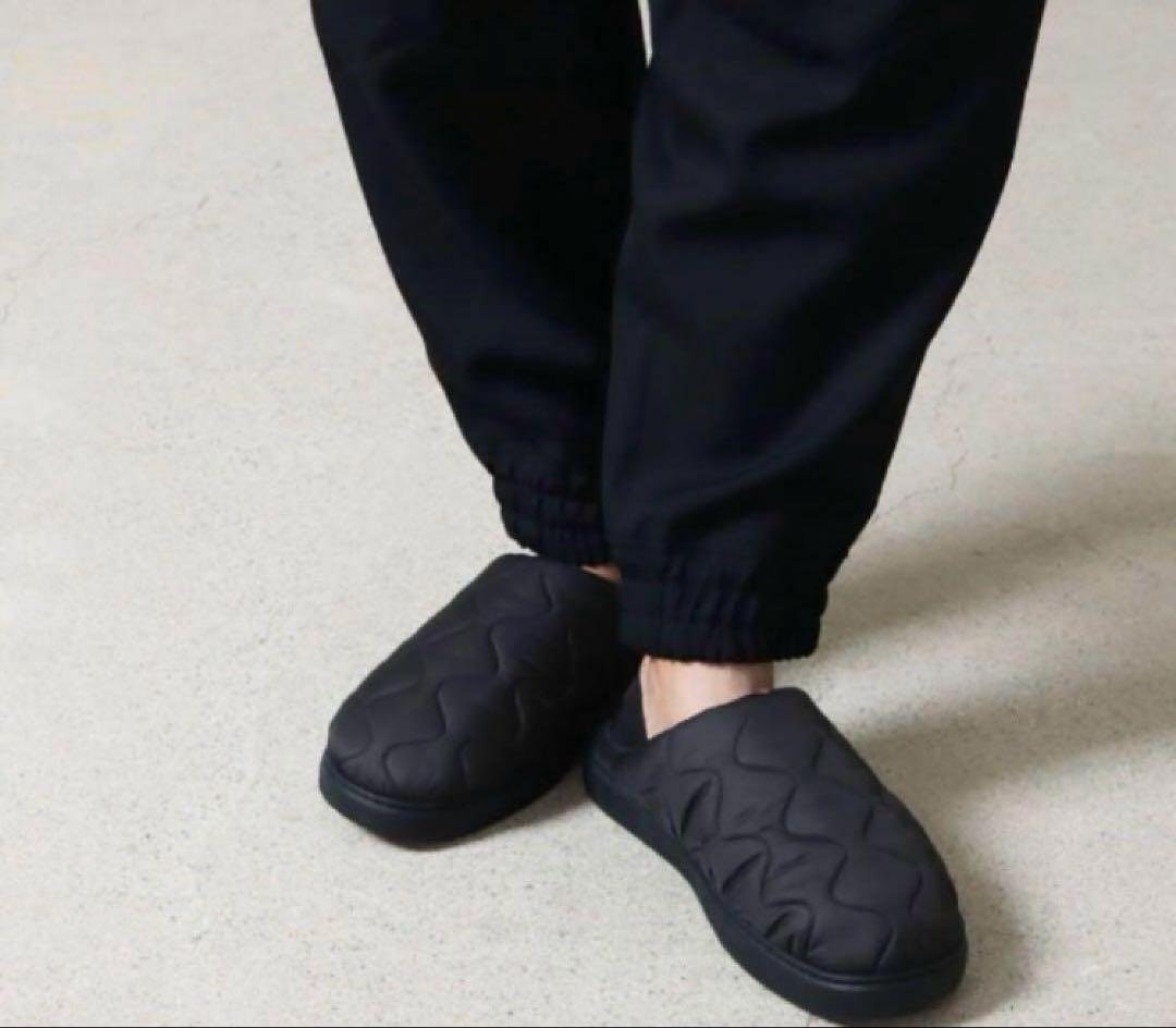 未使用　foot the coacher キルティングサンダル　26cm