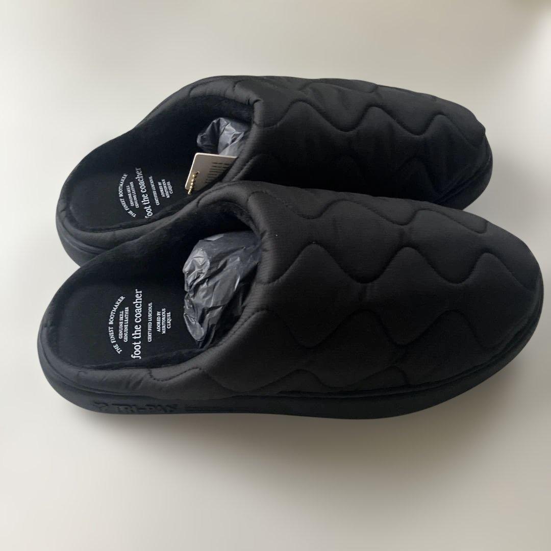 未使用　foot the coacher キルティングサンダル　26cm