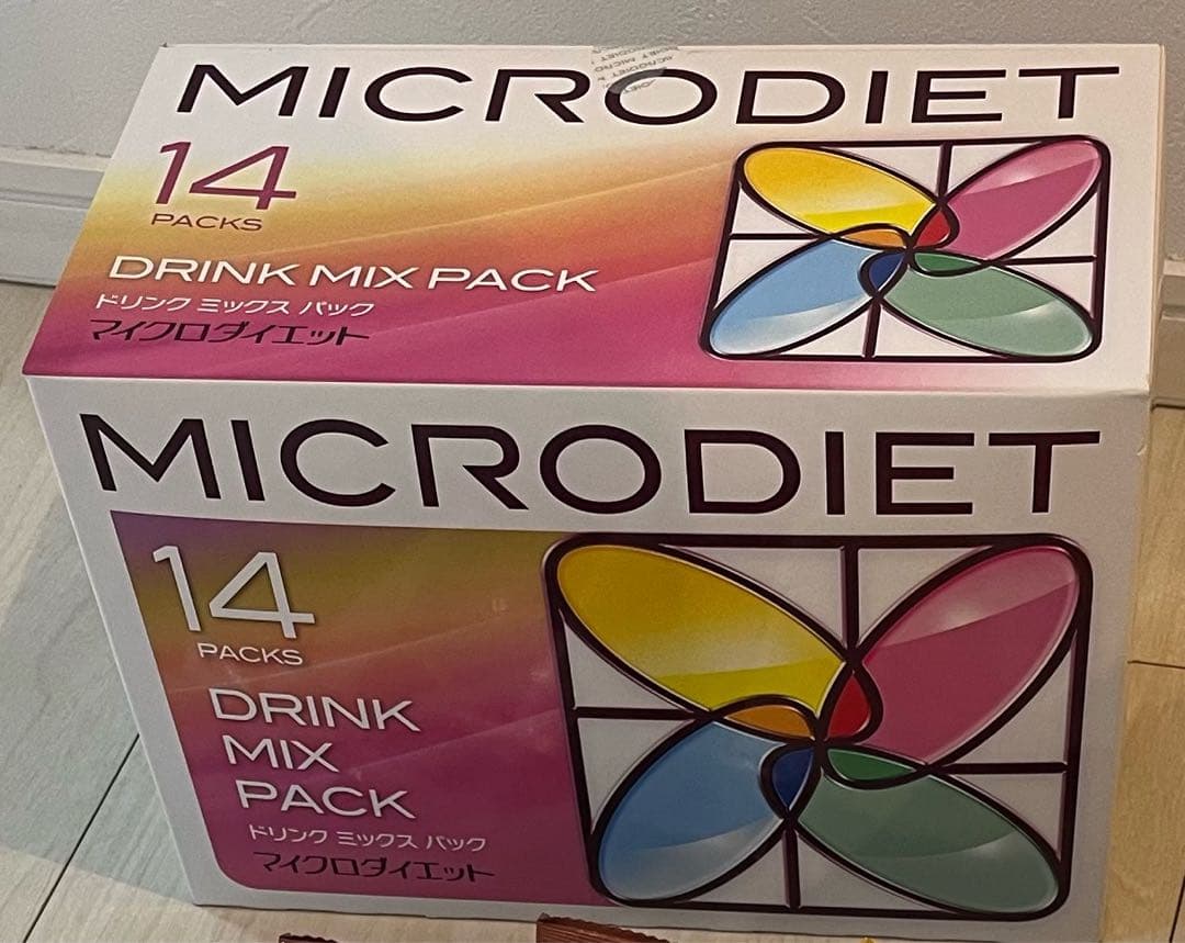 新品未開封マイクロダイエット　ドリンクミックス1箱14袋　賞味期限26.3.28