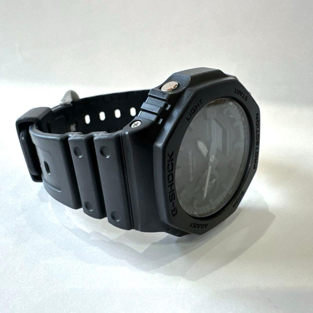 CASIO G-SHOCK GA-2100 カシオーク オールブラック