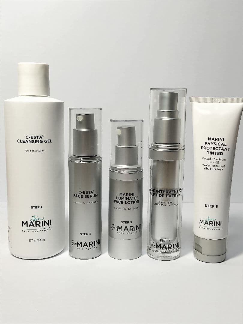 【新品・未使用】 ジャンマリーニ スキンケアマネジメントシステム