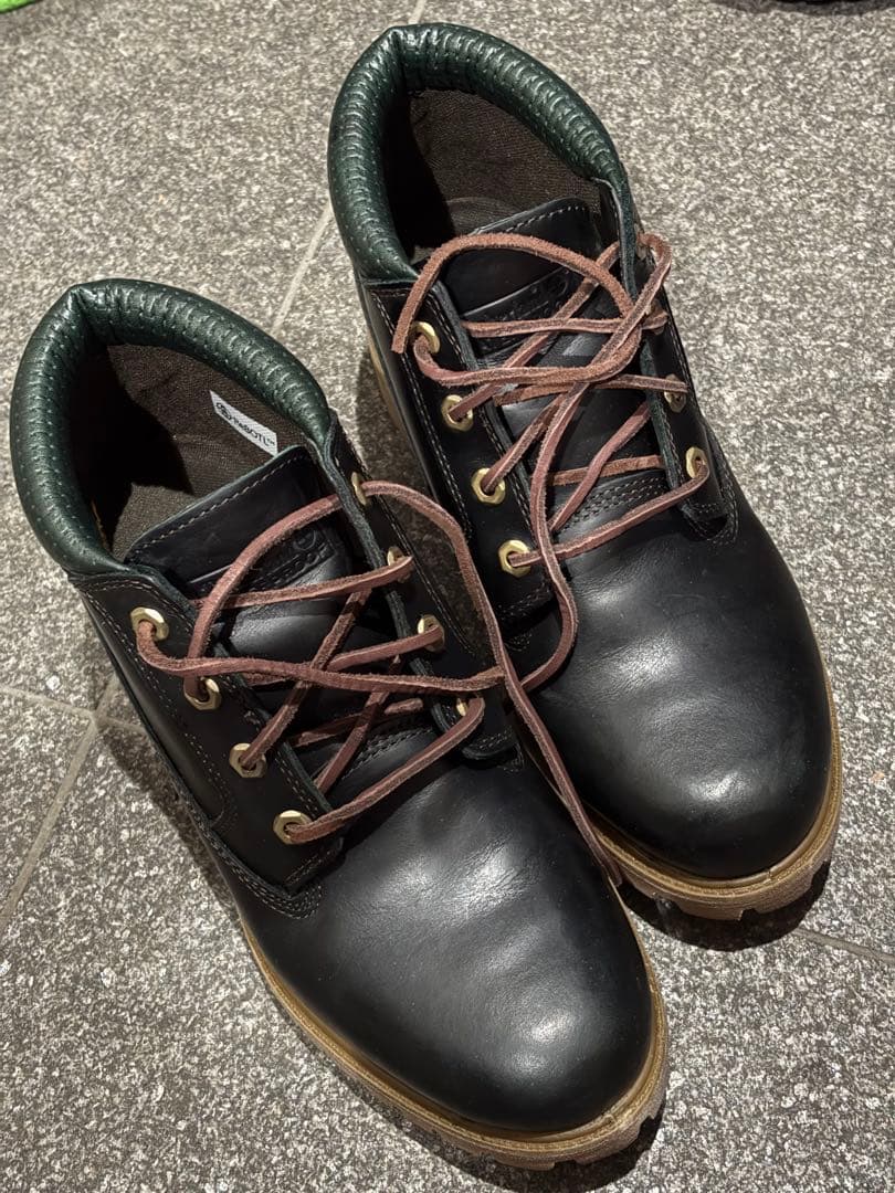 W*A様 ティンバーランド　ウォータープルーフ　カーキグリーン　26cm