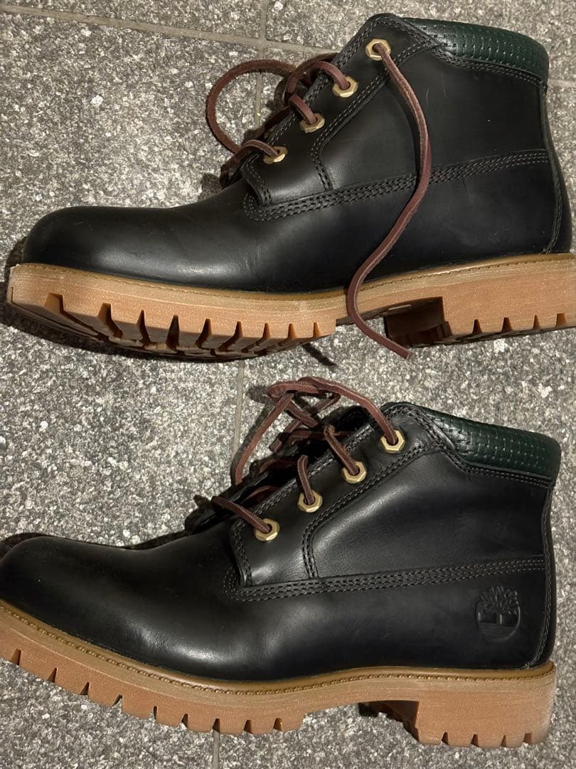 W*A様 ティンバーランド　ウォータープルーフ　カーキグリーン　26cm