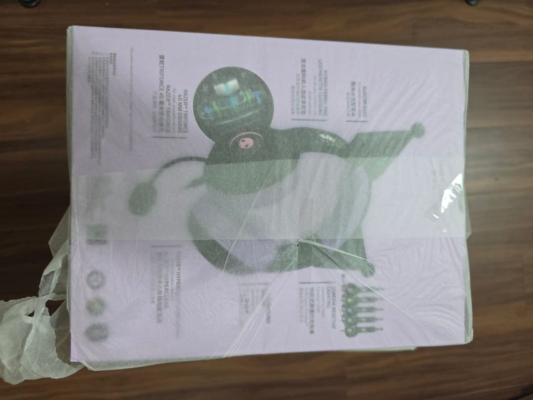 Razer クロミ ヘッドセット kuromi ヘッドホン 海外限定 マイク付き