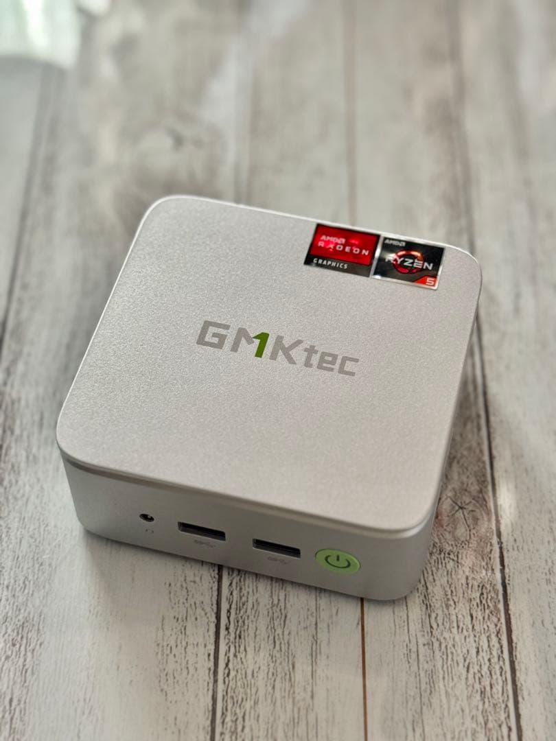 ミニPC GMKtec G10 AMD Ryzen 5 3500U 16GB 1TB