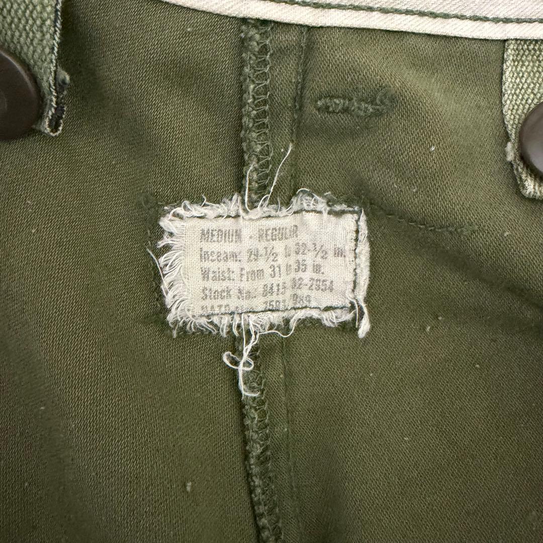 M65 フィールドパンツ　後期型　M