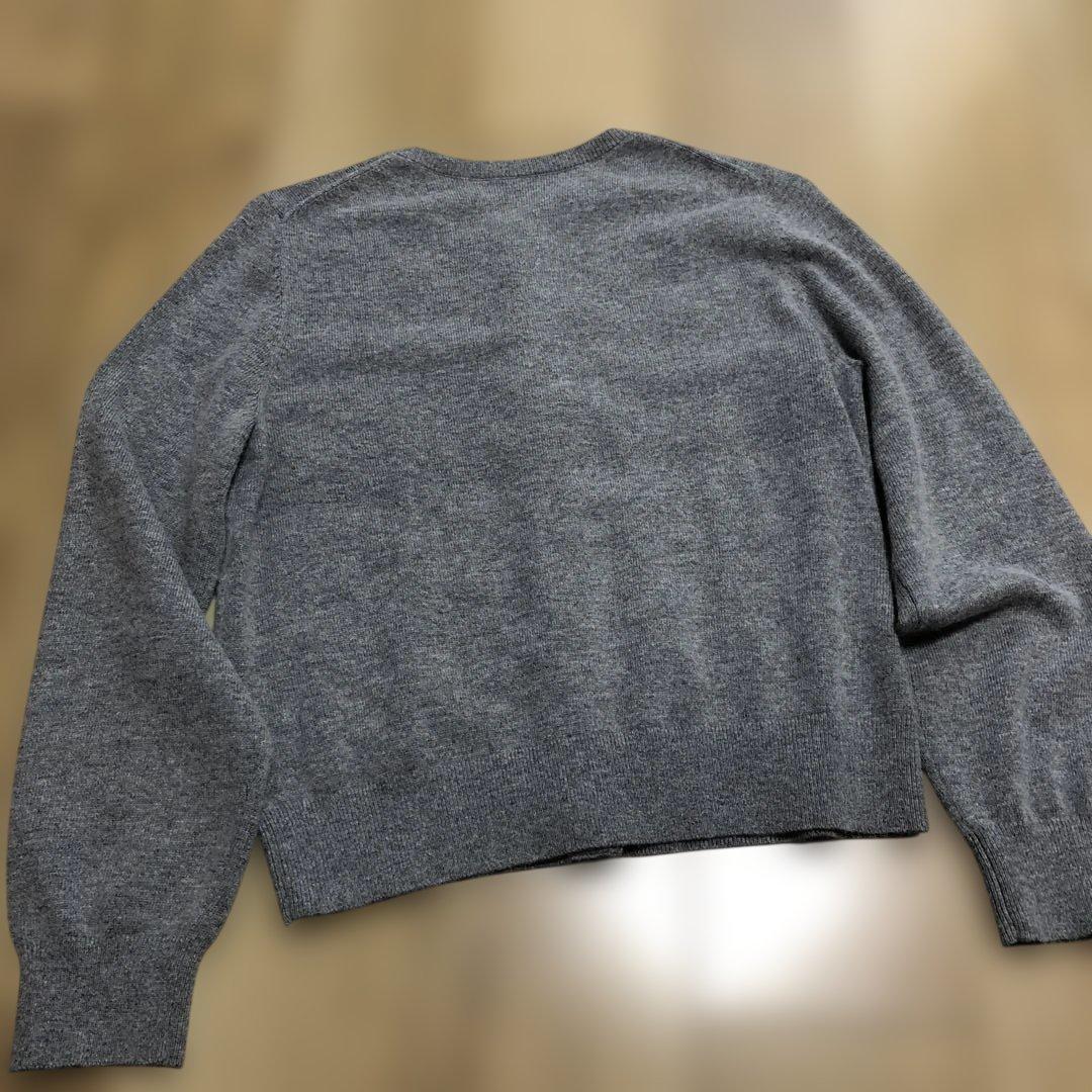 ストロベリーフィールズ　エイミーアンゴラ　リボンモチーフ　カーディガン