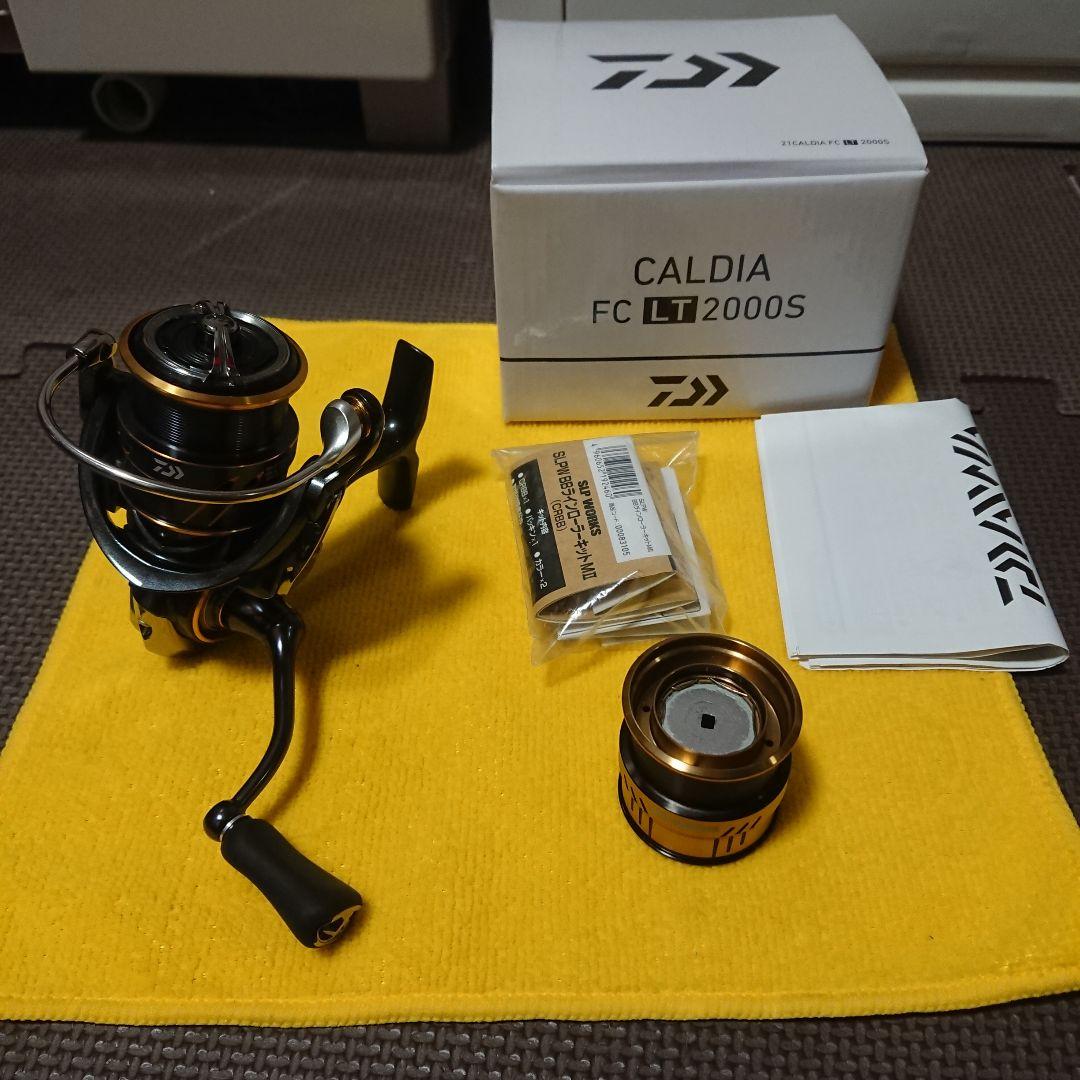 [美品] 21カルディア FC LT 2000S スピニングリール