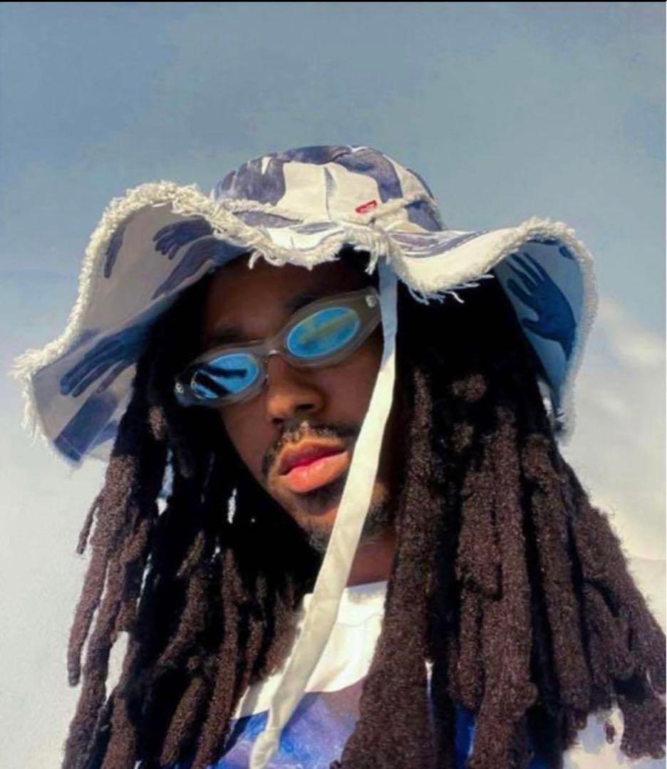 [稀少]Levi's×DenimTearsコラボ Plantation hat