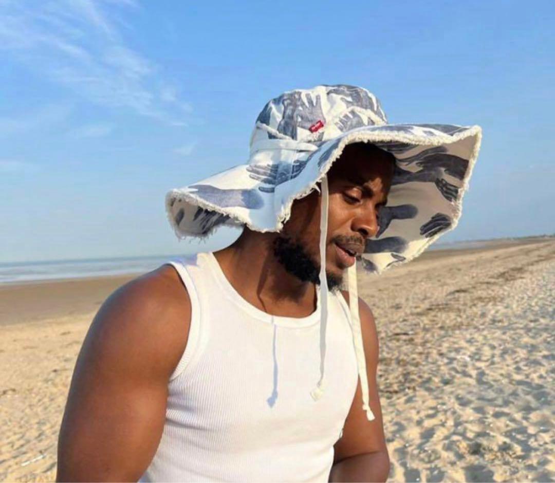 [稀少]Levi's×DenimTearsコラボ Plantation hat