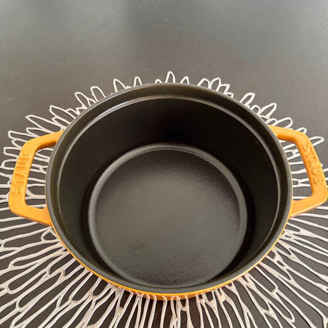 STAUB ストウブ鍋　18cm