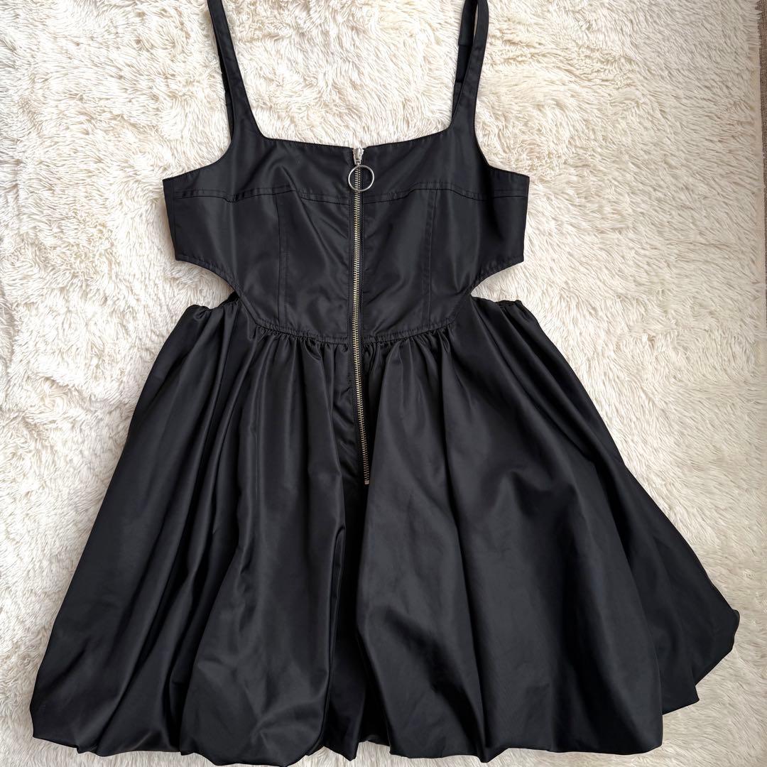 美品☆メゾンスペシャル　MAISON SPECIALバルーンタフタチュニック