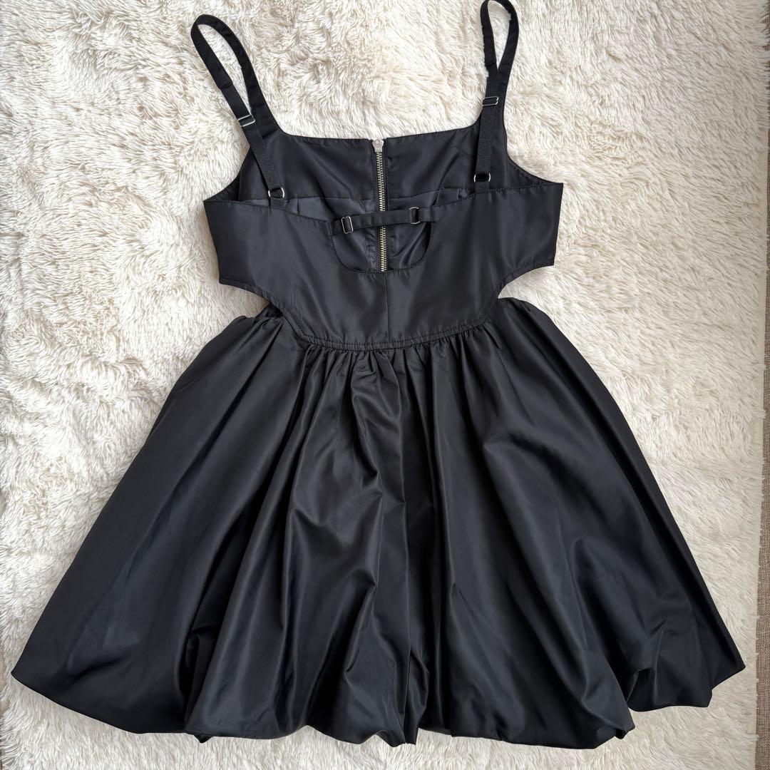 美品☆メゾンスペシャル　MAISON SPECIALバルーンタフタチュニック