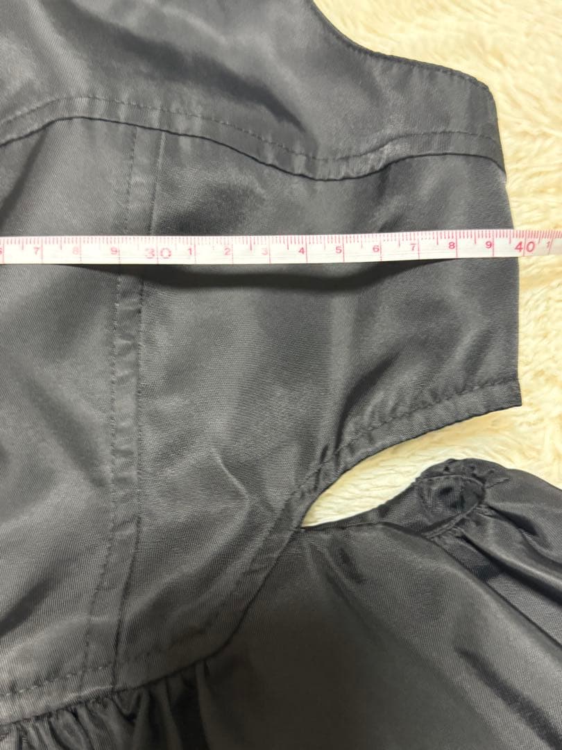 美品☆メゾンスペシャル　MAISON SPECIALバルーンタフタチュニック