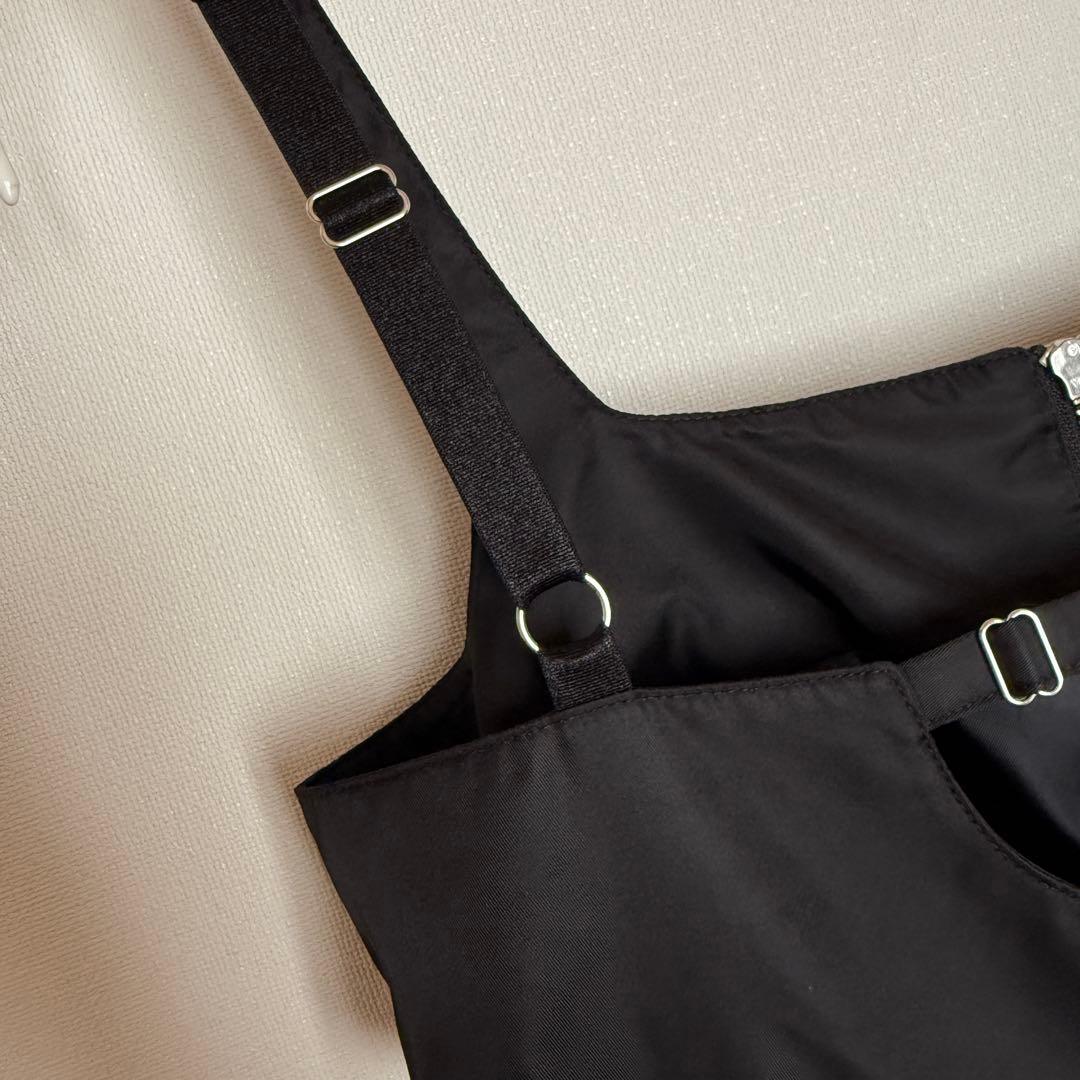 美品☆メゾンスペシャル　MAISON SPECIALバルーンタフタチュニック