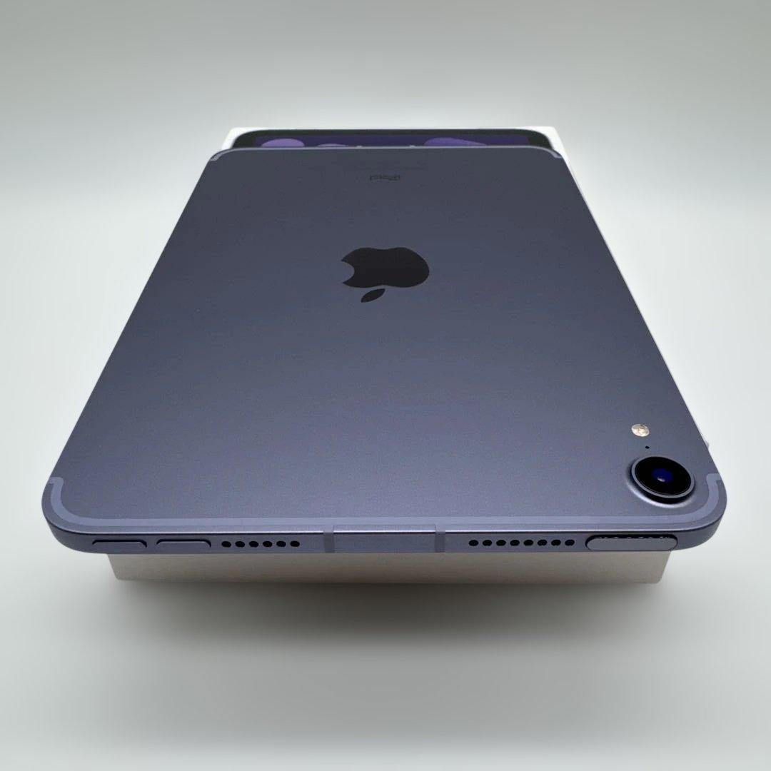 Apple iPad mini 6 256GB パープル セルラー