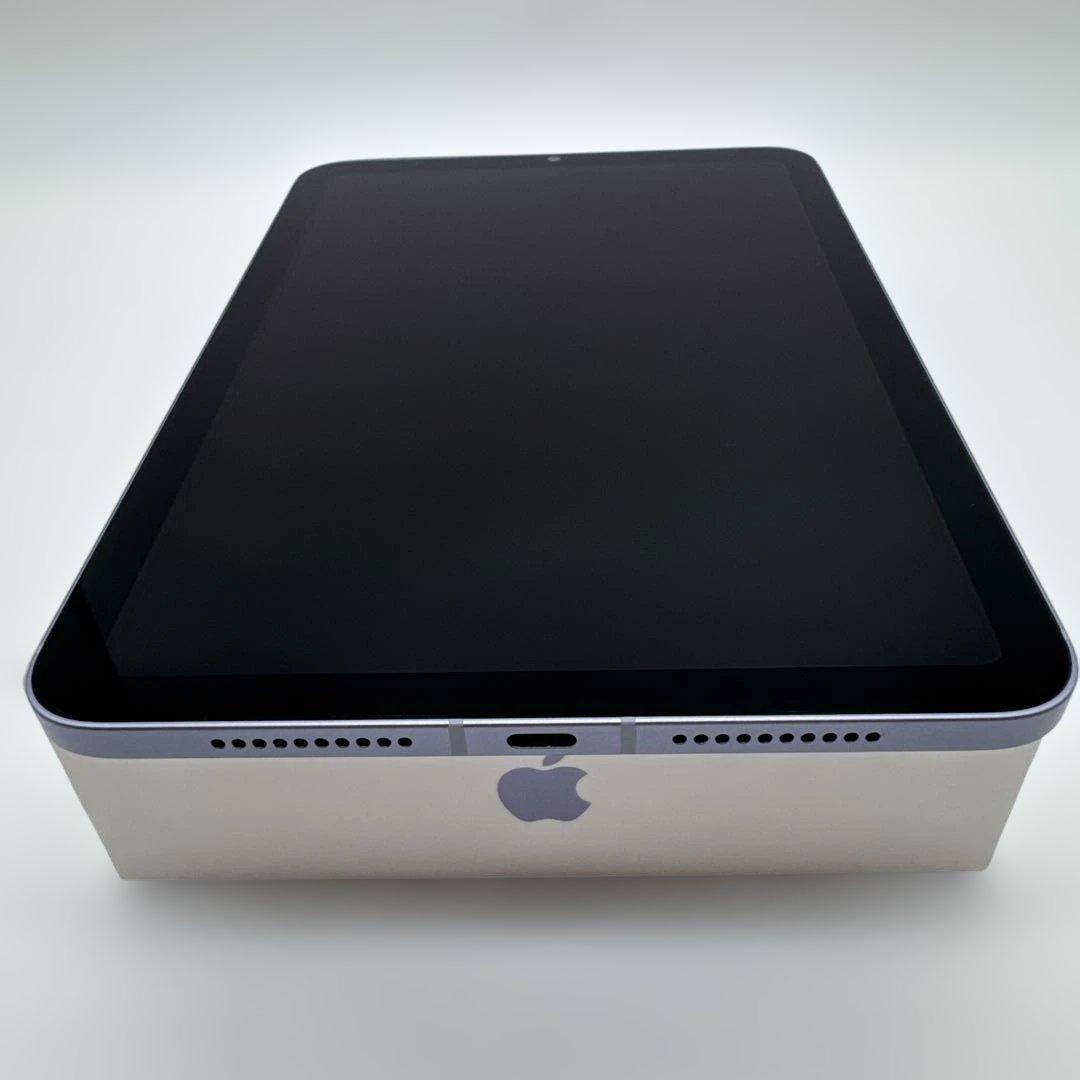 Apple iPad mini 6 256GB パープル セルラー