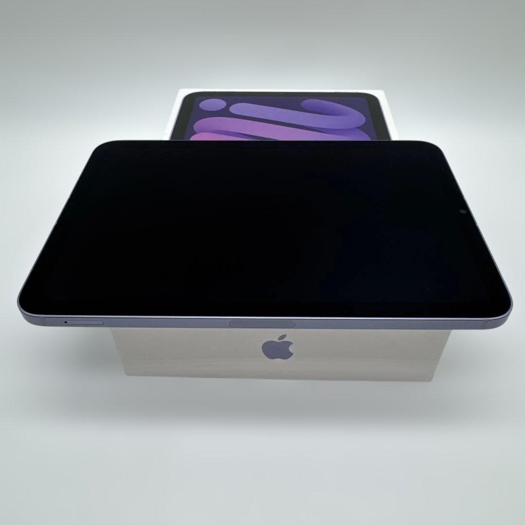 Apple iPad mini 6 256GB パープル セルラー