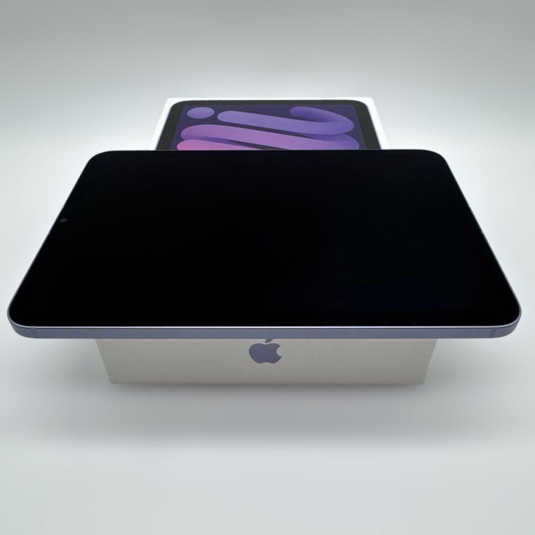 Apple iPad mini 6 256GB パープル セルラー
