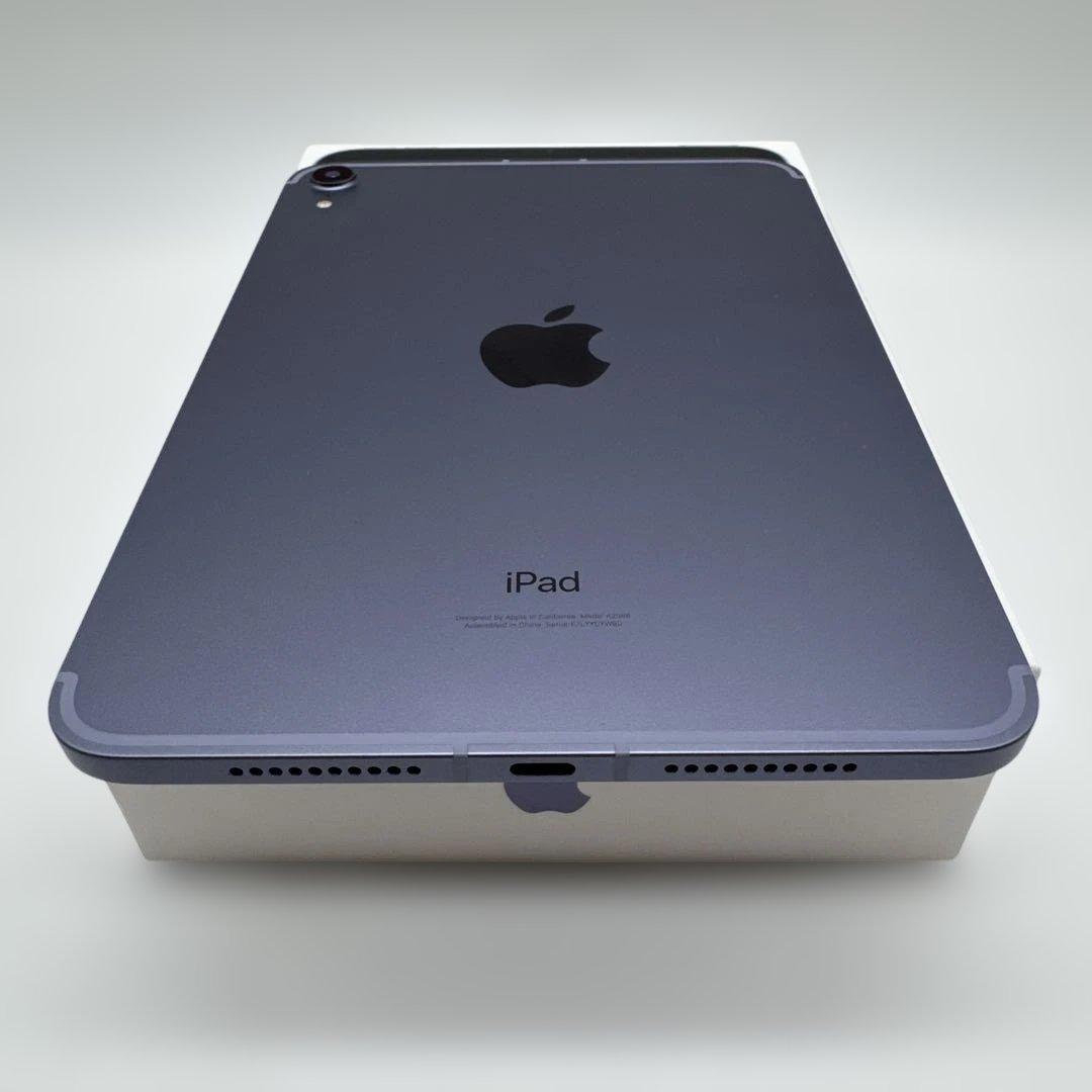Apple iPad mini 6 256GB パープル セルラー