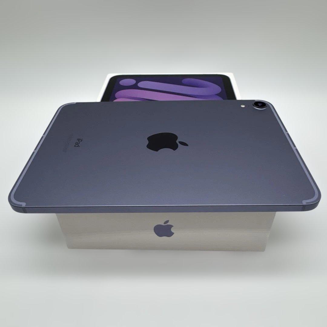 Apple iPad mini 6 256GB パープル セルラー